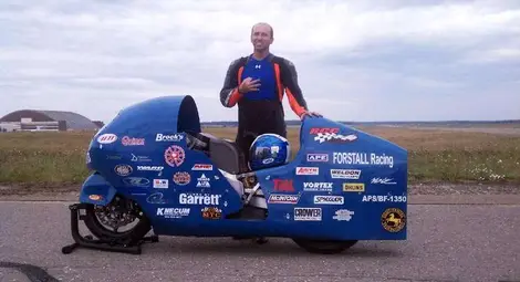 Загина световен рекордьор с мотоциклет