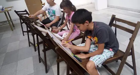 Галерията отново отваря своята „Арт работилница за деца“ Галерията отново отваря своята „Арт работилница за деца“