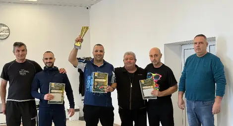 Пламен Балчев от Долна Студена спечели купата на кмета на 14-ия турнир по тенис на маса в Ценово