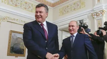 Украйна държи ключа към мечтата на Путин за нов съюз Украйна държи ключа към мечтата на Путин за нов съюз