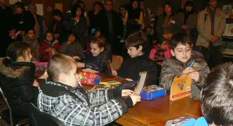 Русенската библиотека  отбеляза годишнина от рождението на Шарл Перо  