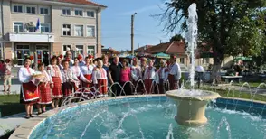 Сандровският фестивал започна с откриването на нов фонтан