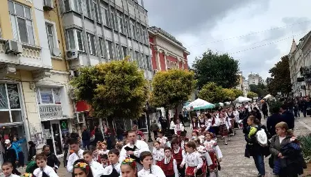 Силистренски гайдари откриха  фолклорния фестивал &bdquo;Северина&ldquo;