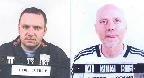 Шатката и Хосе духнали от затвора по мотиви от филма "Топло" Шатката и Хосе духнали от затвора по мотиви от филма "Топло"