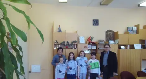 Петокласничка стана Мис Читател в училище „Възраждане“ Петокласничка стана Мис Читател в училище „Възраждане“