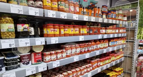 Втора седмица цените на едро на храните в страната падат, макар и слабо, отчита ДКСБТ