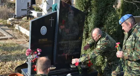 Колеги на героя от Кербала Антон: Неговият дух е непрекъснато с нас