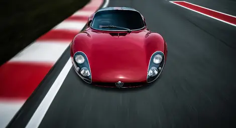 Alfa Romeo 33 Stradale - да се осмелиш да мечтаеш /галерия/
