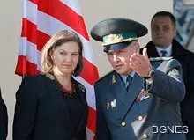 Призив за командни пунктове на НАТО в Източна Европа