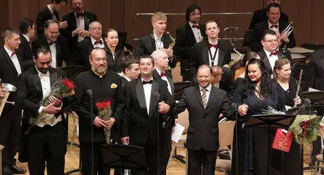 Пламен Бейков пя в памет на Борис Христов в Москва Пламен Бейков пя в памет на Борис Христов в Москва