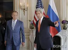 Кери: Изтеглянето на руските войски от Украйна е условие за вдигане на санкциите