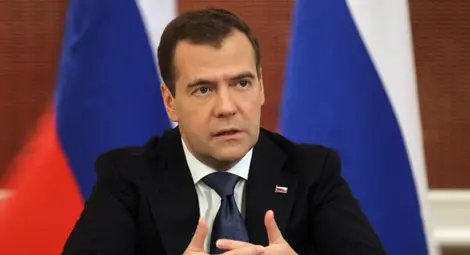 Медведев поздрави Бойко Борисов за избирането му за премиер