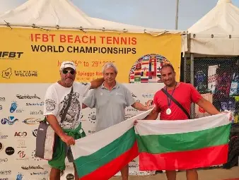 Русе с първи световни шампиони и вицешампиони по плажен тенис