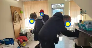 Над 350 украинци са получили подкрепа от „Каритас“ досега