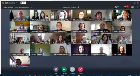 Участници от два континента събраха първите онлайн срещи на международната академична мрежа&nbsp;INTERGEN