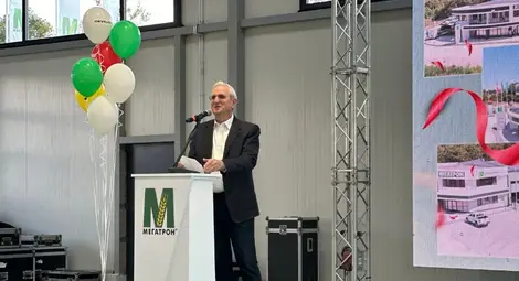 Кметът Пенчо Милков и ръководството на „Мегатрон“ откриха модерния комплекс на компанията в Мартен Кметът Пенчо Милков и ръководството на „Мегатрон“ откриха модерния комплекс на компанията в Мартен