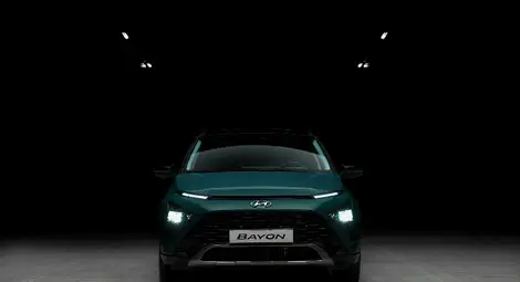 Hyundai BAYON&ndash;Новият представител на SUV семейството на Hyundai /галерия/