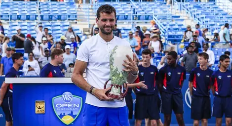 Изключителен Григор постигна исторически триумф в Синсинати