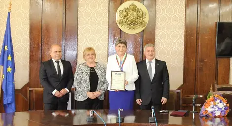 Професорът от Кобе Румяна Ценкова е новият почетен гражданин на Русе