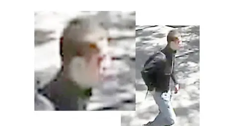 Кръв по главата на заснетия след убийството Георги Игнатов в Борисовата градина