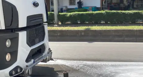 Започва миенето на улици и булеварди в Русе