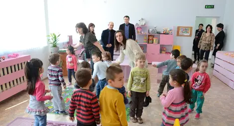 Още 40 малчугани приютява &bdquo;Ралица&ldquo; в новия си филиал