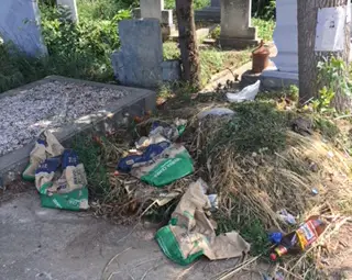 Михаил Павлов: Граждани правят камари с боклук в гробище &bdquo;Чародейка&ldquo;