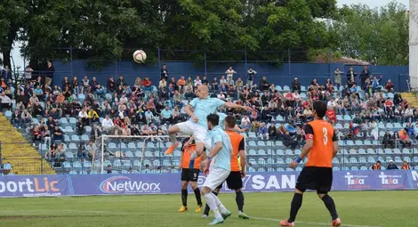 Миро Будинов редовно разплаква вратарите на &bdquo;морето&ldquo;. 			           Снимка: Утро