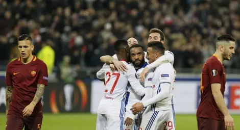 Лион разгроми Рома с 4:2 Лион разгроми Рома с 4:2