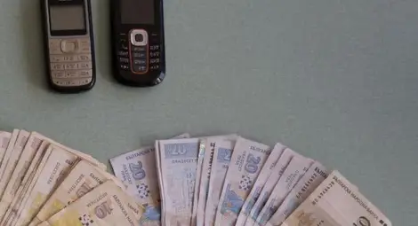 Пипнаха ало измамник при получаване на 2 бона