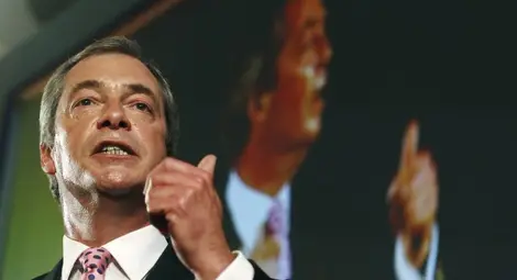 Фараж за Камерън: Празни приказки от празноглав премиер