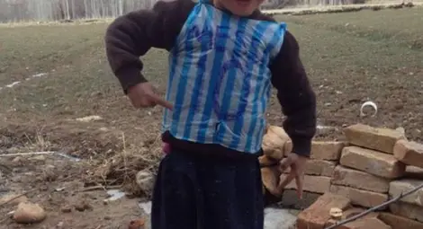 Меси сбъдна мечта на дете