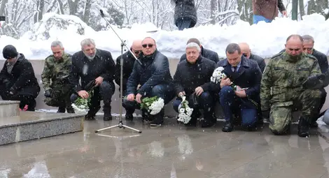 Русенци отбелязаха 153 години от гибелта на Левски