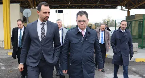 Двамата министри на среща в Русе: Загубите от неприемането на България и Румъния в Шенген са значителни /галерия/