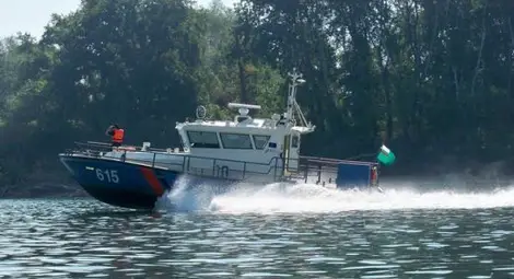 Наградиха гранични полицаи, спасили от удавяне две жени Наградиха гранични полицаи, спасили от удавяне две жени
