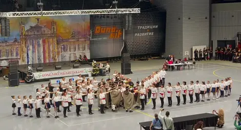 Хореографът на клуб &bdquo;Нашенци&ldquo; &mdash; Русе постави танц в Капански ансамбъл &mdash; Разград