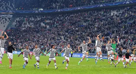 Ювентус едноличен лидер в Група D на Шампионската лига Ювентус едноличен лидер в Група D на Шампионската лига