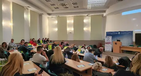 В Русенски университет се проведе Семинар по киберсигурността за бизнеса В Русенски университет се проведе Семинар по киберсигурността за бизнеса