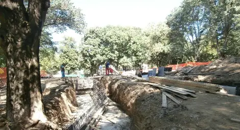 Строителство с размах изненадва на мястото за паметника на Левски