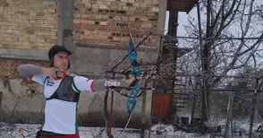 Иван Банчев поддържа форма с дворна стрелба в Щръклево