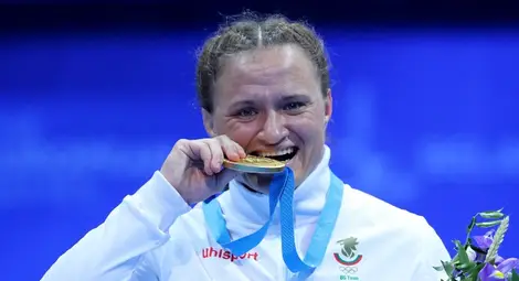 Оряшкова се готви за световно с лагер на турски тепих