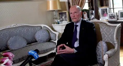 Симеон Сакскобургготски на 80 години