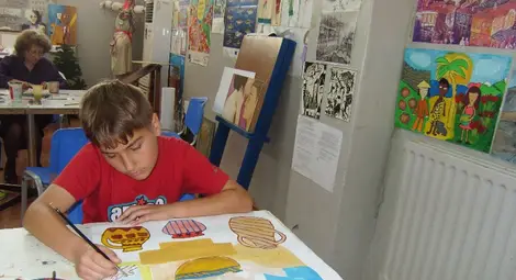 12-годишен художник открива  поредна изложба на Първи юни