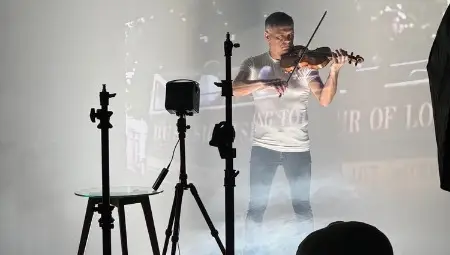 Васко Василев идва в Русе с новия си проект &bdquo;Vasko & The Violin&ldquo;