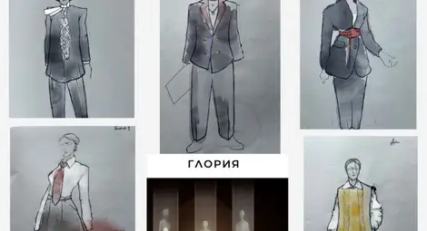 Сценографът Константин Вълков в инициативата „Русе говори за Театъра“: „Глория“ развихря въображението! Сценографът Константин Вълков в инициативата „Русе говори за Театъра“: „Глория“ развихря въображението!