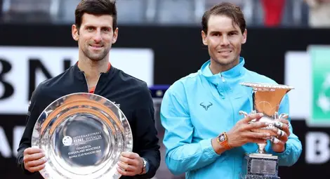 Надал победи Джокович в Рим за първа титла през 2019 Надал победи Джокович в Рим за първа титла през 2019