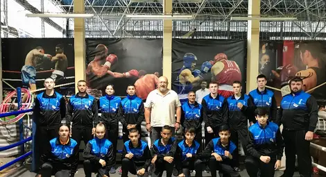 Красен Кралев присъства на освещаването на обновената зала по спортна стрелба в Русе