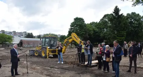 Русенският университет стартира изграждането на&nbsp;Учебно-изследователския комплекс за 5 милиона лева /галерия/