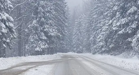 Седмицата започва с отрицателни температури през целия ден