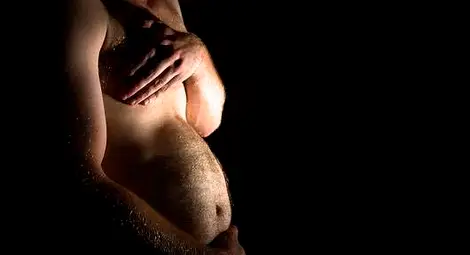 Мъжете изпитаха родилните болки Мъжете изпитаха родилните болки